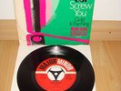 7'' RAM AND SEL - SCREW YOU / GOLD IS THE RING / 1970 MEGA RAR / RAMASES SELKET