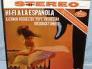 TAS LIST - HI-FI A LA ESPANOLA - LIVING PRESENCE STEREO LP - STAMPER # FR1 / FR1
