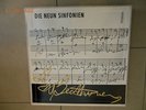 Eterna 8LP Box Beethoven Die Neun Sinfonien Konwitschny