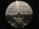 QUEENS OF THE STONE AGE & BEAVER - SPLIT. MANS RUIN RECORDS (TEST PRESSING)