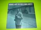 WORKIN' WITH THE MILES DAVIS QUNITET LP PRESTIGE 7166  DEEP GROOVE  *MONO*