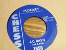 Rare Soul 45 Chess Record J.C. Davis and Band Monkey / Sweet Sweet Love 1858