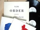 New Order Substance + Inners Ceremony 2 x UK LP FACT 200 EX/EX+
