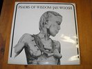 JAH WOOSH.PSALMS OF WISDOM.LP. FIRST PRESS