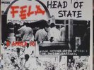 FELA KUTI COFFIN FOR HEAD OF STATE LP French 1981 NMint