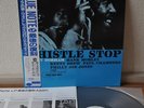 Kenny Dorham Whistle Stop Blue Note Japan LP Toshiba BN 4063 Insert Obi