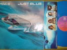 SPACE, JUST BLUE, LP 1978 UK BLUE VINYL, EX/VG+ A1/B1 RARE DISCO, INCL. IN/SL
