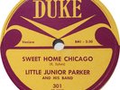 LITTLE JUNIOR PARKER -Sweet Home Chicago- DUKE 301 N-