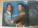 Sammy Davis Jr & Carmen McRae LP Boy Meets Girl  ORIG