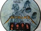 METALLICA   AND JUSTICE FOR ALL   RARE LIMITED EDITION PICTURE PIC DISC VINYL LP