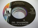Rock Rare Pressing 45 DEL SHANNON Runaway on Liberty
