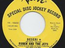 RUBEN AND THE JETS (Zappa) on VERVE - promo - 