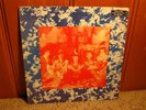 ROLLING STONES Satanic Majesties  UNIQUE CANADA '67 LP RED/SILVER NPS 2
