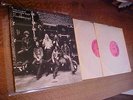 THE ALLMAN BROTHERS BAND 2 LP 1971 At Fillmore East 1st Press Pink