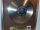 Elvis Presley His Hand In Mine goldene Schallplatte gold record