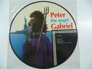 PETER GABRIEL - The Angel (RARE Picture Disc LP) Genesis