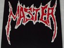 MASTER Master-Rare LP - 1990 Nuclear Blast Records NB 040 + Lyric Inner EX/EX