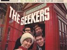 THE SEEKERS French EP 45T Covers of Paul Simon and Bob Dylan