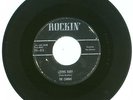 RARE 45 RPM, The Charms, Rockin Records # 516, Heaven Only Knows/Loving Baby