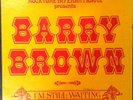 ** BARRY BROWN - I'M STILL WAITING LP on ROCKTONE ** ESSENTIAL ROOTS