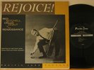 RED MITCHELL REJOICE PACIFIC JAZZ LP 869 PJ-22 DEEP GROOVE JIM HALL