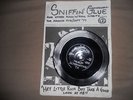 SNIFFIN GLUE ANNIVERSARY FANZINE WITH SINGLE