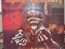 IRON MAIDEN: A REAL DEAD ONE SUPER RARE HEAVY METAL LP VENEZUELA 1993