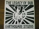 EARTHQUAKE STUDIO THE LEGACY OF DUB UK LP  T.N.T. ROOTS & WINSTON DREAD