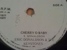 ERIC DONALDSON & Keystones CHERRY O BABY   LEE SCRATCH PERRY  Upsetter JA 12