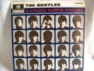 THE BEATLES A HARD DAYS NIGHT RARE 1ST PRESSING MONO VINYL LP ALBUM
