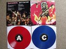 IRON MAIDEN - When It's Time To Rock DBL LP * A1 MINT * Red/blue vinyl