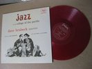Dave Brubeck Quartet LP Jazz At The College Of The Pacific ORIG RED WAX