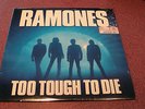 RAMONES TOO TOUGH TO DIE LP SEALED ORIGINAL PRESSING