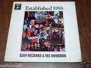 CLIFF RICHARD & THE SHADOWS - ESTABLISHED 1958 - RARE SIGNED CLIFF DEMO MONO-EX