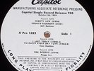 RARE 1959 Capitol promo LP Rose Maddox.Peggy Lee,Singing Reindeer,Nat King Cole