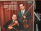 SXL 6088 WBG ED1 IGOR & DAVID OISTRAKH Mozart K. 364 K. 423 KONDRASHIN