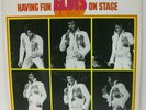 ELVIS PRESLEY Having Fun On Stage LP RARE Boxcar Release