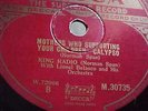 CALYPSO-KING RADIO+ LORD INVADER   UK DECCA  78