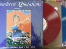 RARE ROLLING STONES 2 lp SOUTHERN QUOTATIONS no TMOQ lb RED / BLUE VINYL 1978