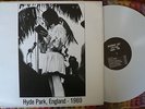 RARE ROLLING STONES lp HYDE PARK , ENGLAND 1969 no TMOQ lb WHITE VINYL alt cvr