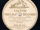 Nellie Melba - Good Night (Scott) - Victor 