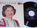 PATSY CLINE: That Wonderful Someone DECCA ED 2542 45 EP With Picture Sleeve NM