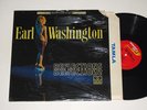 EARL WASHINGTON: REFLECTIONS workshop jazz LP / SEALED