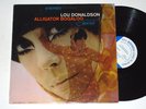 LOU DONALDSON: ALLIGATOR BOGALOO blue note LP / idris muhammad NM funky