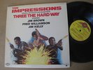 Blaxploitation Soundtrack LP Three The Hard Way The Impressions