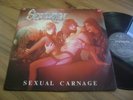 SEXTRASH Sexual Carnage ORIG LP 12