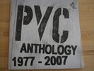 PVC - Anthology 2LP 1977-2007 Gatefoldcover