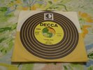 THE WHO YOUNG MAN (BLUES) /SUBSTITUTE  DECCA PROMO 45 RPM RARE