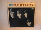 *Meet The Beatles 1st Pressing, 1st Variation Captol Rainbow, No BMI, VG/VG+