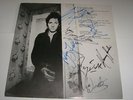 BRUCE SPRINGSTEEN - DARKNESS ON THE EDGE OF TOWN - LP INNER SLEEVE (SIGNED)